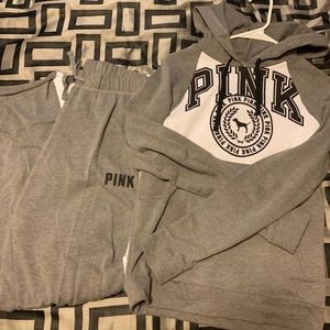 VS PINK SWEATSUIT ** $35 today only **
